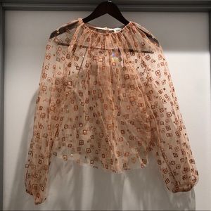 Rachel Comey Decadent Top